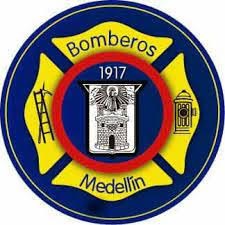 Cuerpo Oficial de Bomberos de Medellín seal