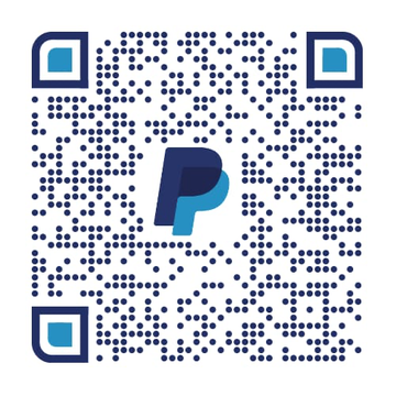 PayPal QR code for Fire Shield Foundation